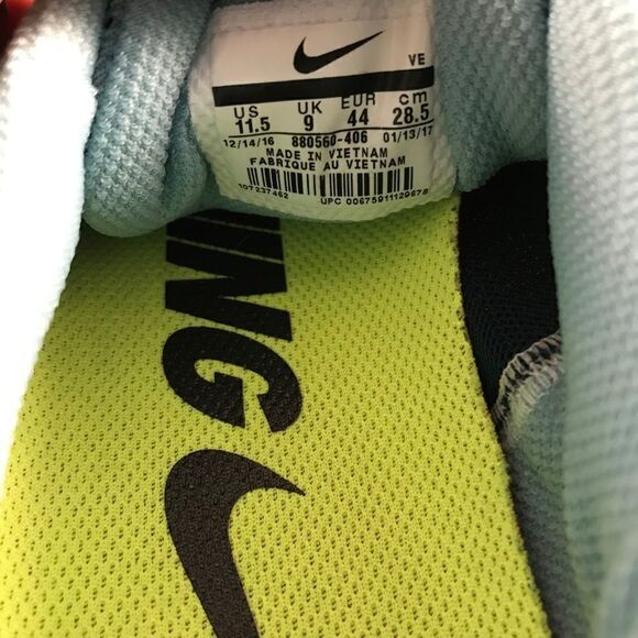 Mint Condition Nike Pegasus Ombre Pink Light Blue - Picture 7 of 7